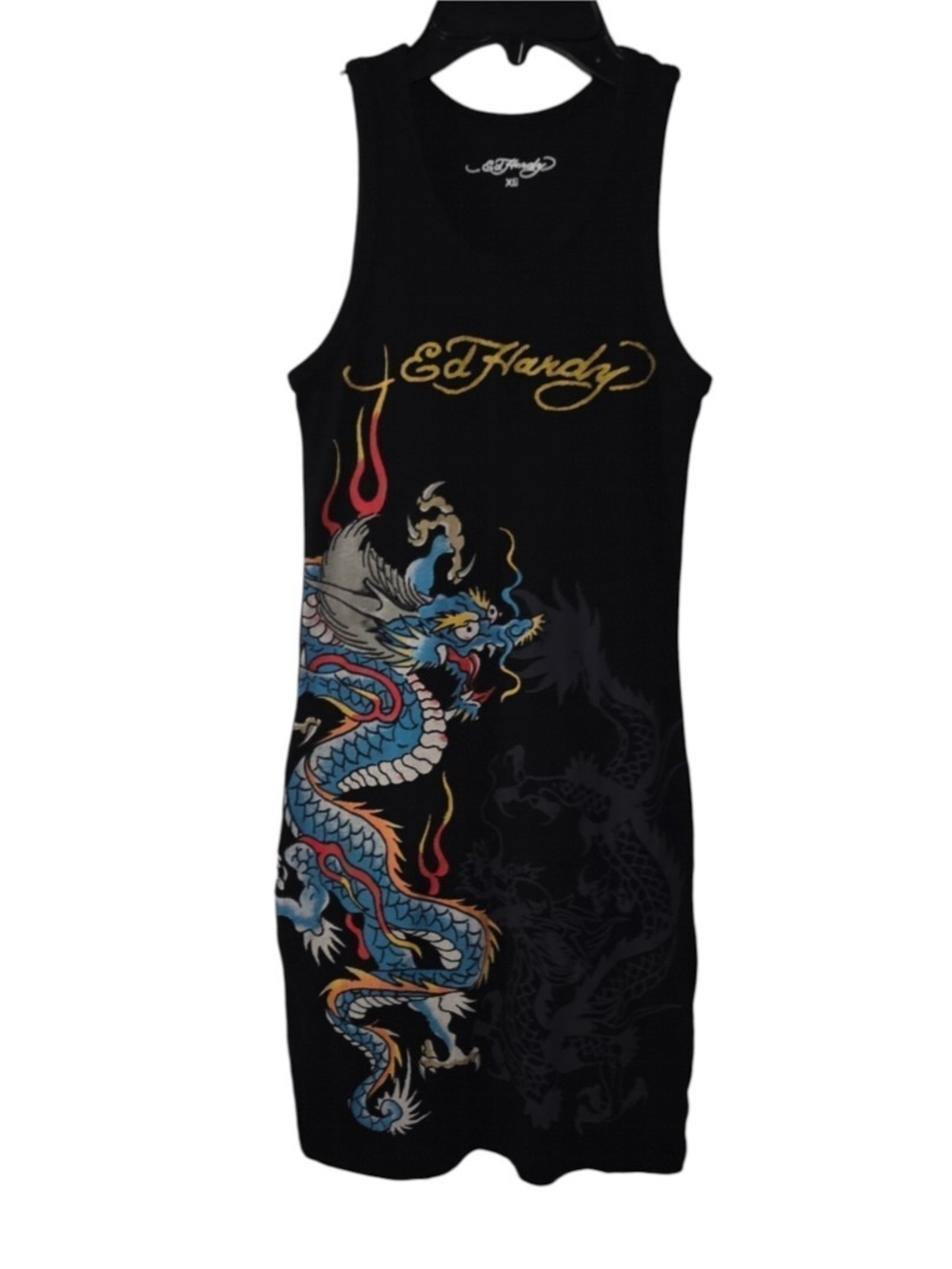 Ed Hardy Tank Dress Size XS
